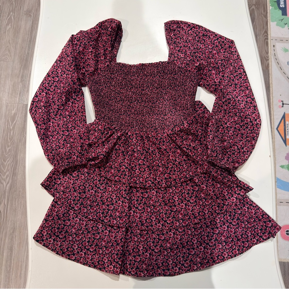 Buddy Love Pink Floral Mini Dress